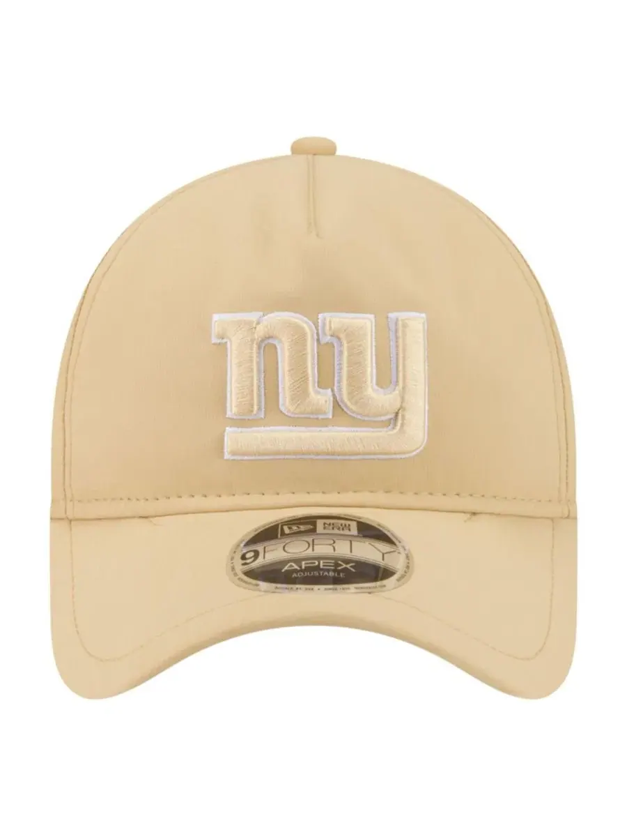 Кепка New Era New York Giants Apex 9FORTY — изображение 2 из 5, бежевый