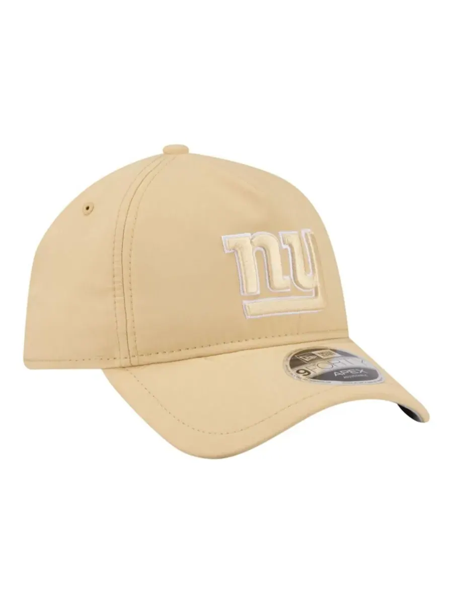 Кепка New Era New York Giants Apex 9FORTY — изображение 3 из 5, бежевый