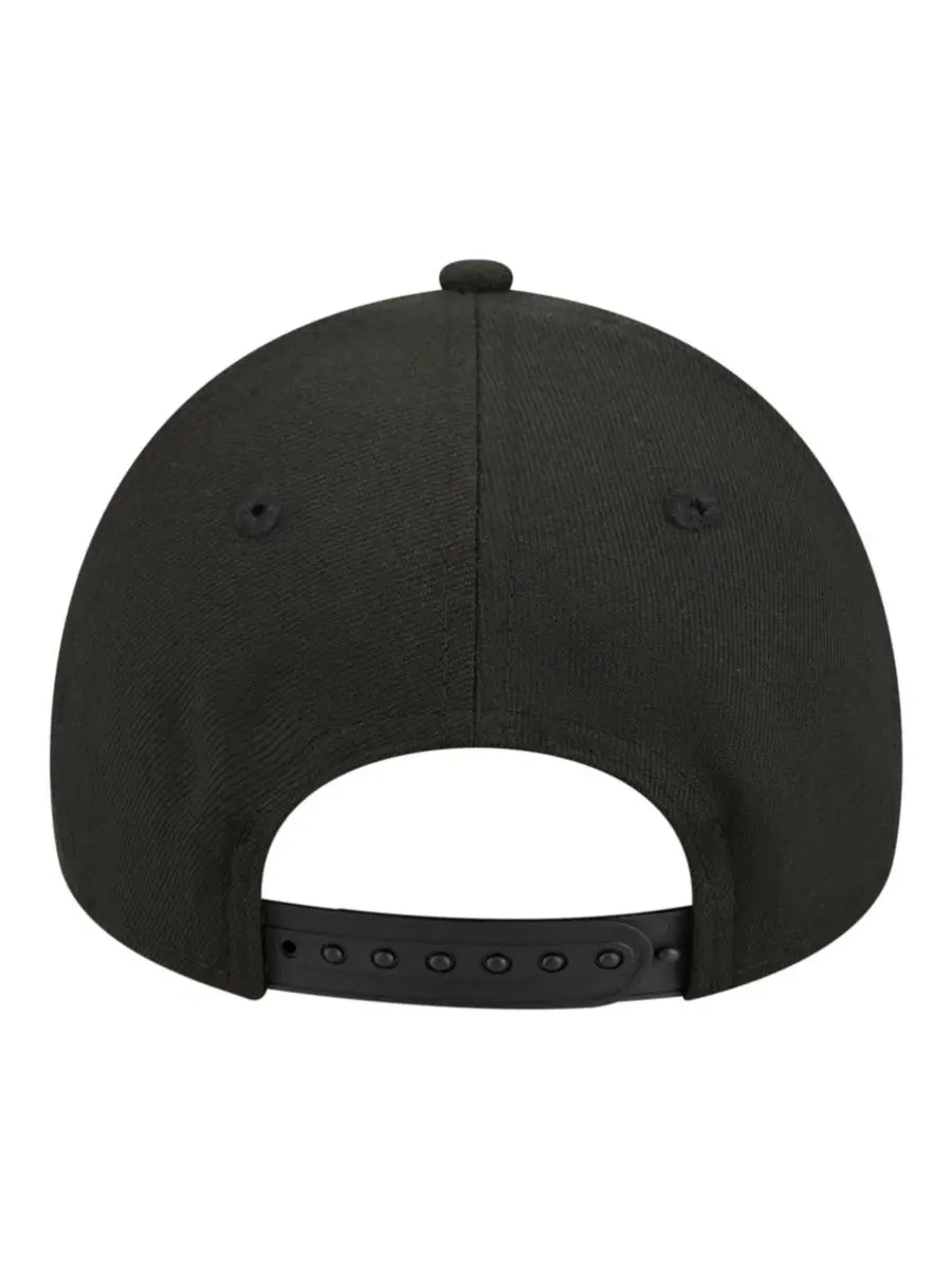Бейсболка New Era 9FORTY A-Frame с вышивкой Missouri Tigers — изображение 3 из 5, черный