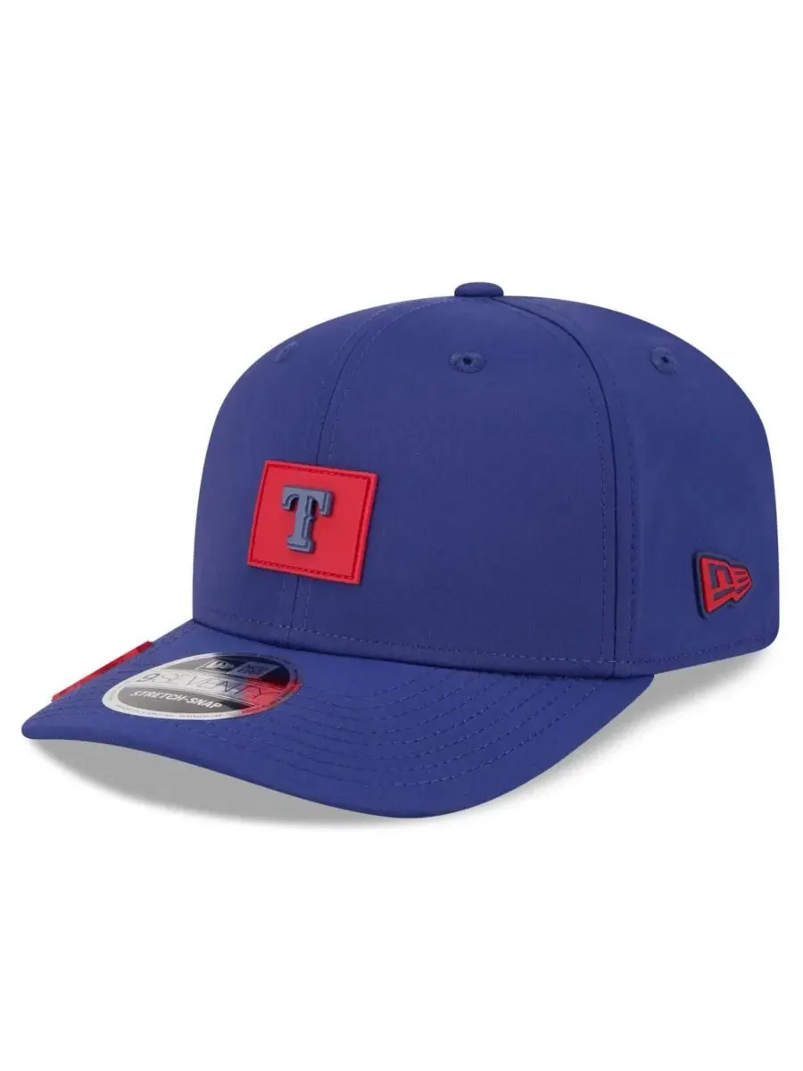 Кепка с козырьком Texas Rangers 2026 Clubhouse 9SEVENTY New Era