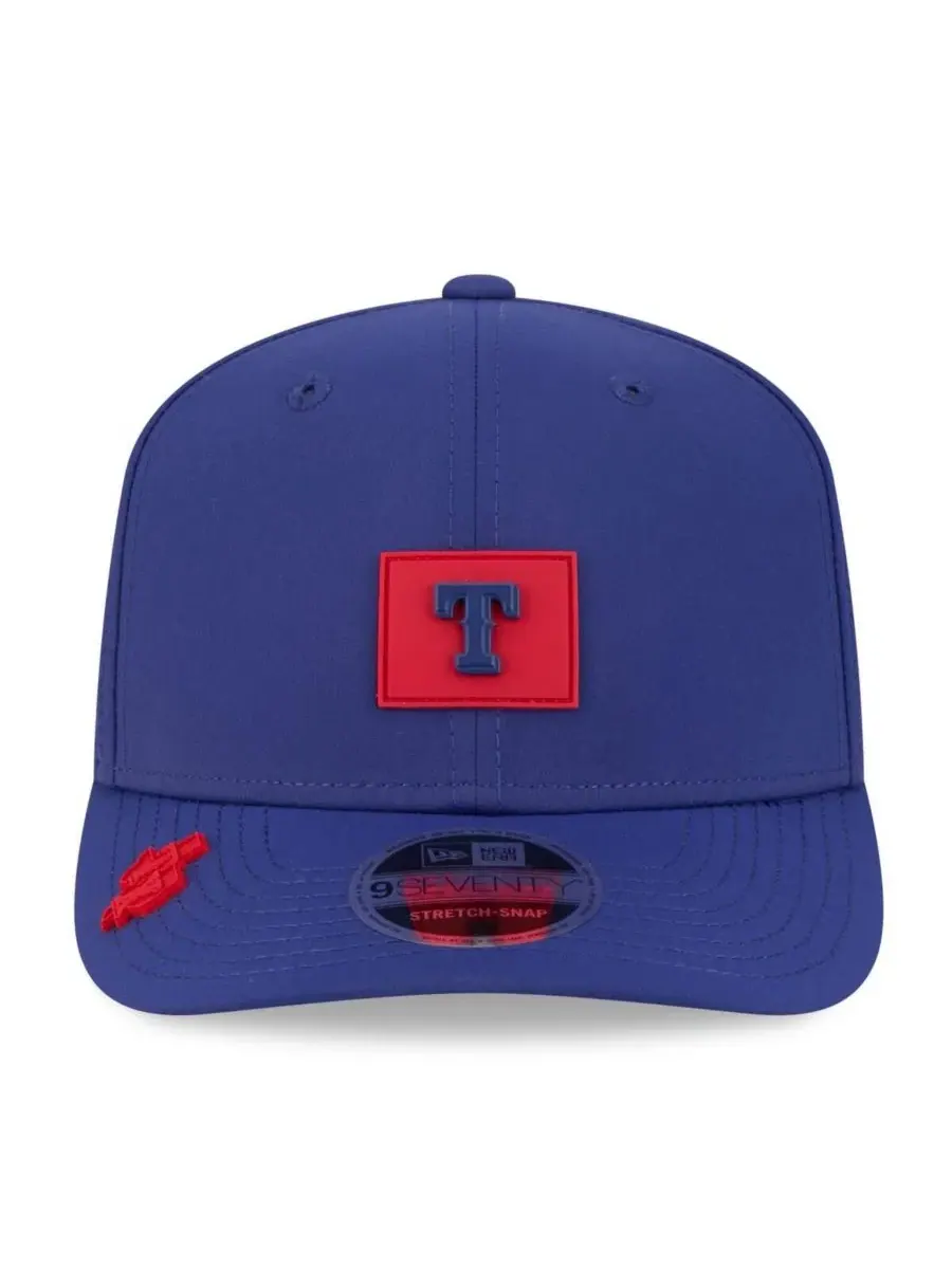Кепка с козырьком Texas Rangers 2026 Clubhouse 9SEVENTY New Era — изображение 2 из 4, королевский