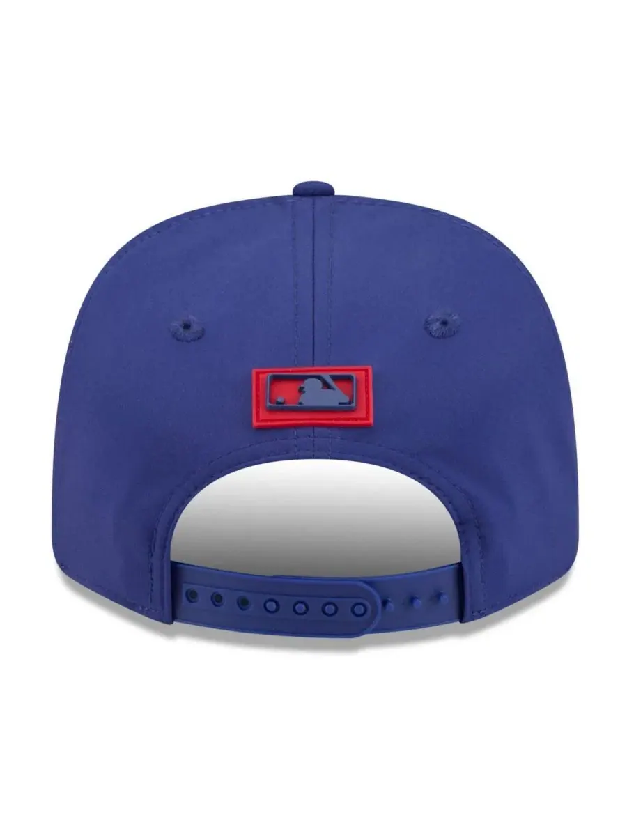 Кепка с козырьком Texas Rangers 2026 Clubhouse 9SEVENTY New Era — изображение 4 из 4, королевский