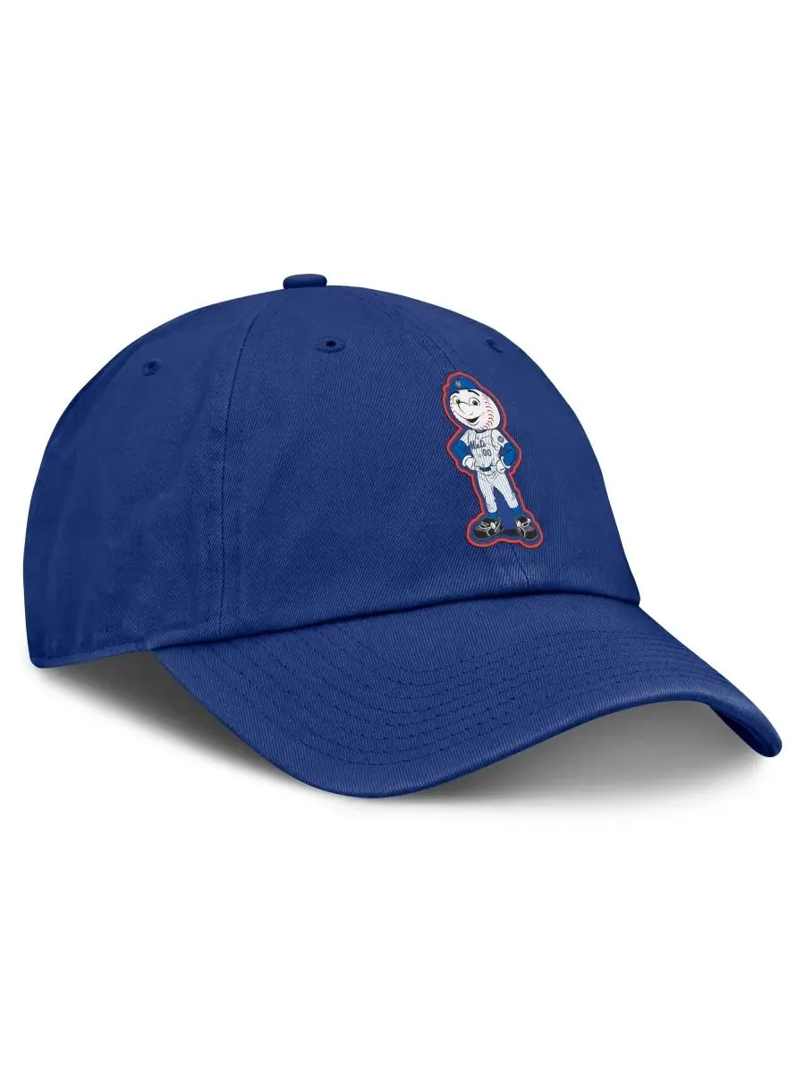 Кепка с аппликацией Mascot Club New York Mets Nike — изображение 3 из 4, королевский