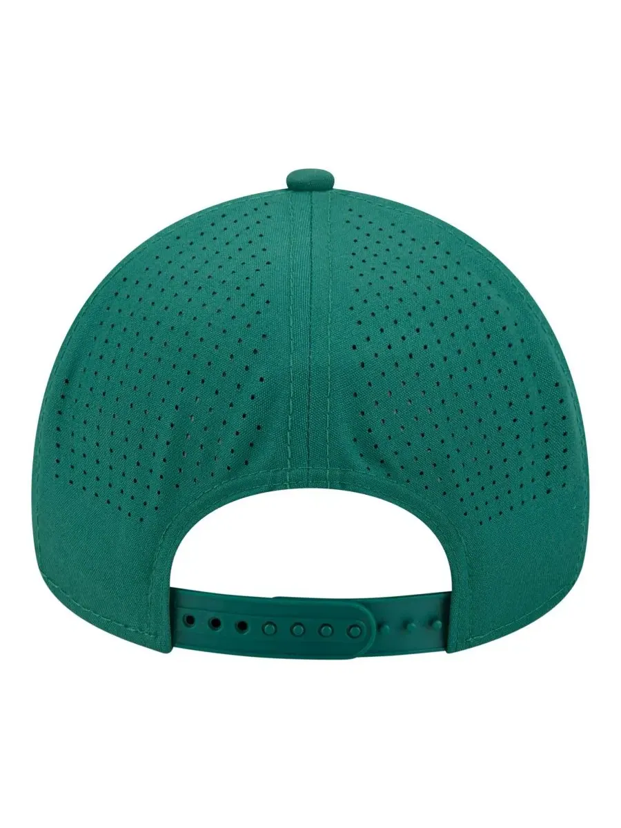 Кепка с козырьком, пятипанельная, с принтом, Texas Rangers Pin Seeker New Era — изображение 4 из 5, зеленый