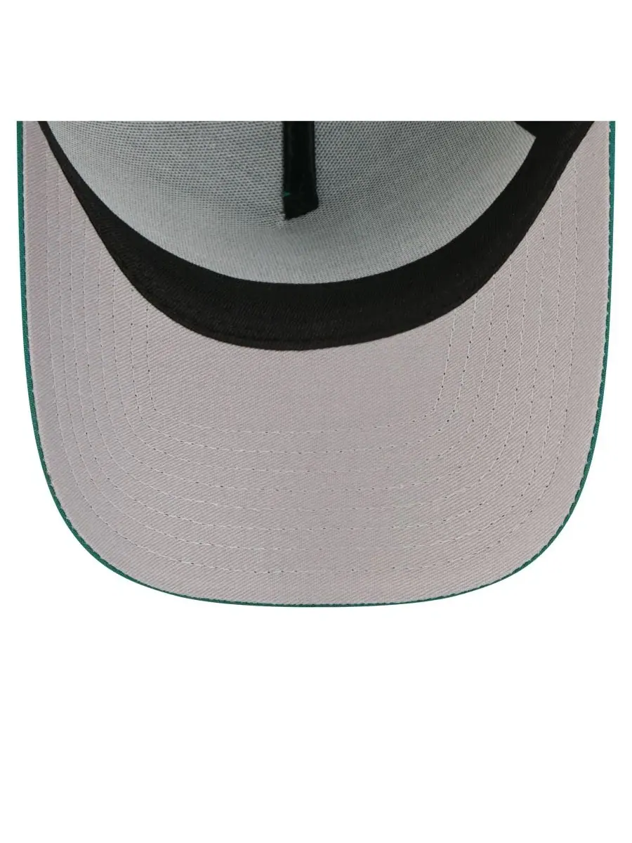 Кепка с козырьком, пятипанельная, с принтом, Texas Rangers Pin Seeker New Era — изображение 5 из 5, зеленый