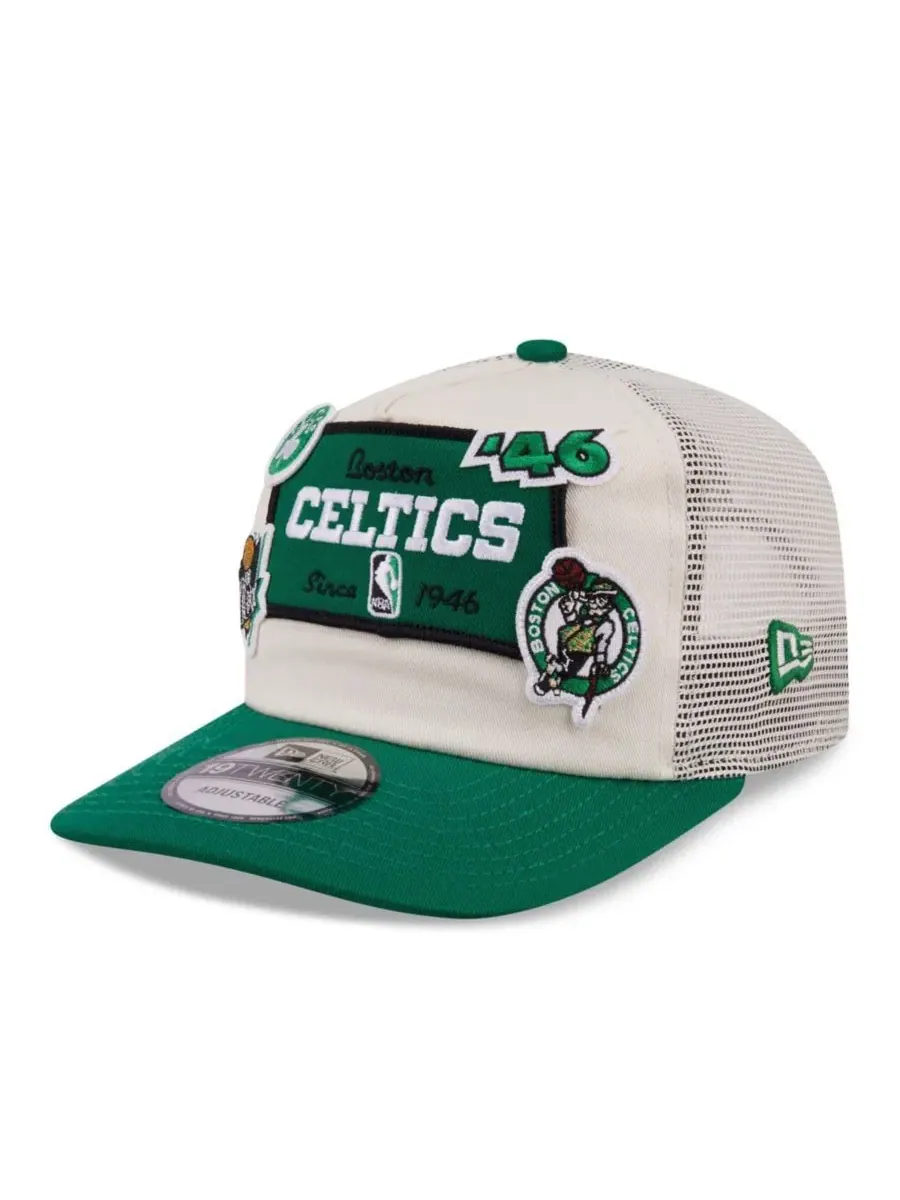 Бейсболка New Era 19TWENTY с нашивкой Boston Celtics