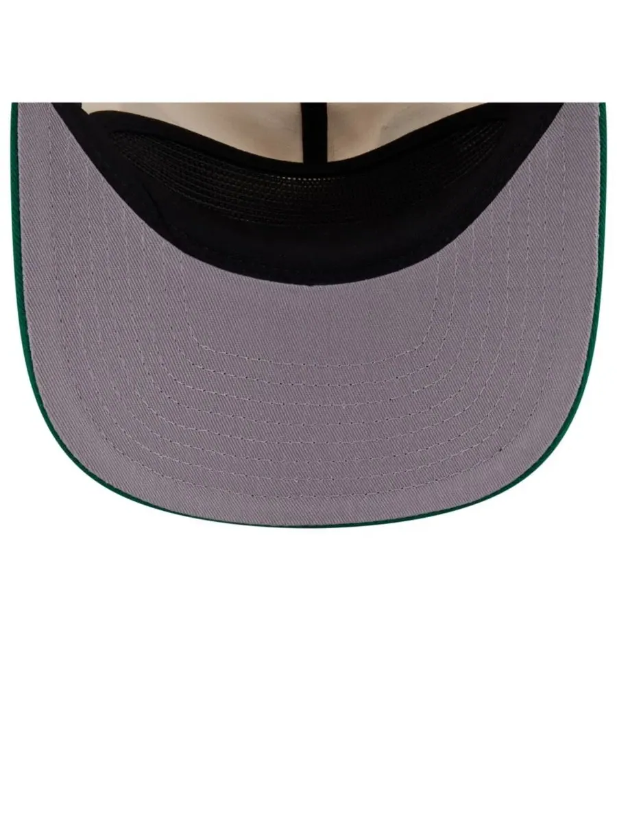 Бейсболка New Era 19TWENTY с нашивкой Boston Celtics — изображение 5 из 5, бежевый