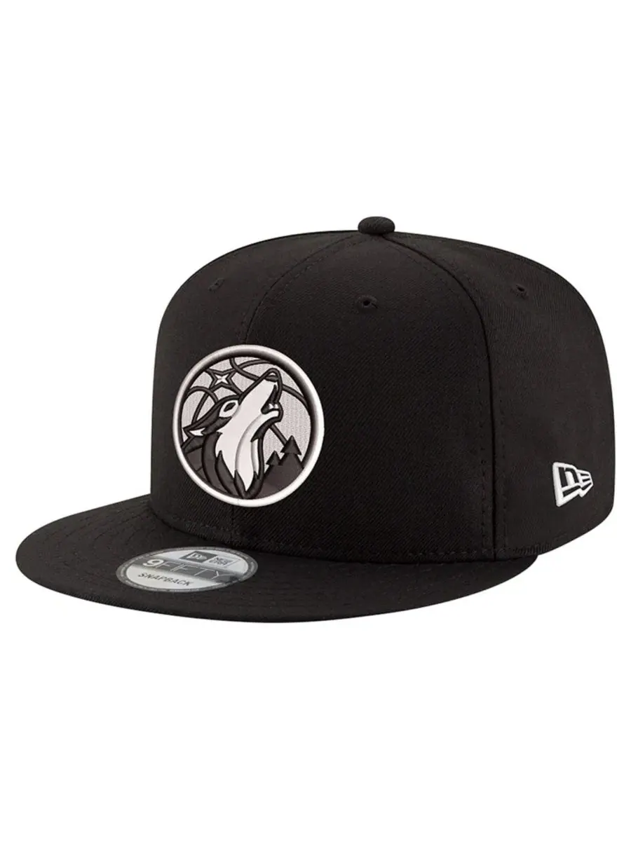 Кепка-снапбек с вышивкой Minnesota Timberwolves New Era