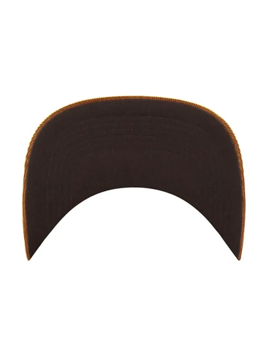 Кепка с изогнутым козырьком, хлопковая, модель Relaxed Hitch, Carhartt x '47 — изображение 4 из 4, натуральный коричневый