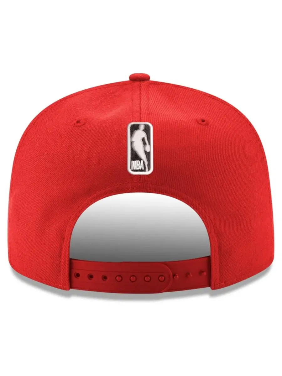 Кепка-снэпбек New Era 9FIFTY с вышивкой Houston Rockets — изображение 2 из 4, красный