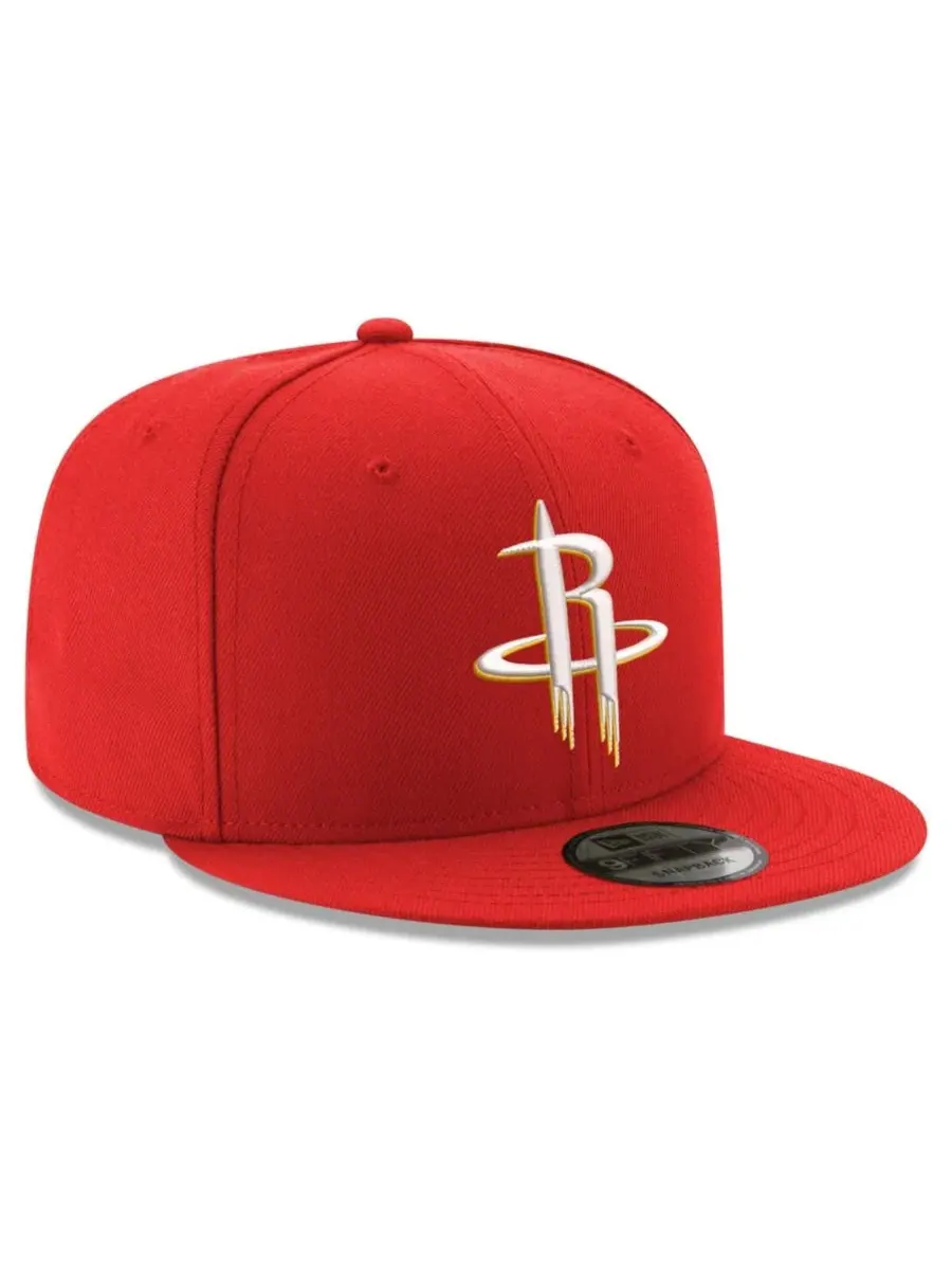 Кепка-снэпбек New Era 9FIFTY с вышивкой Houston Rockets — изображение 3 из 4, красный