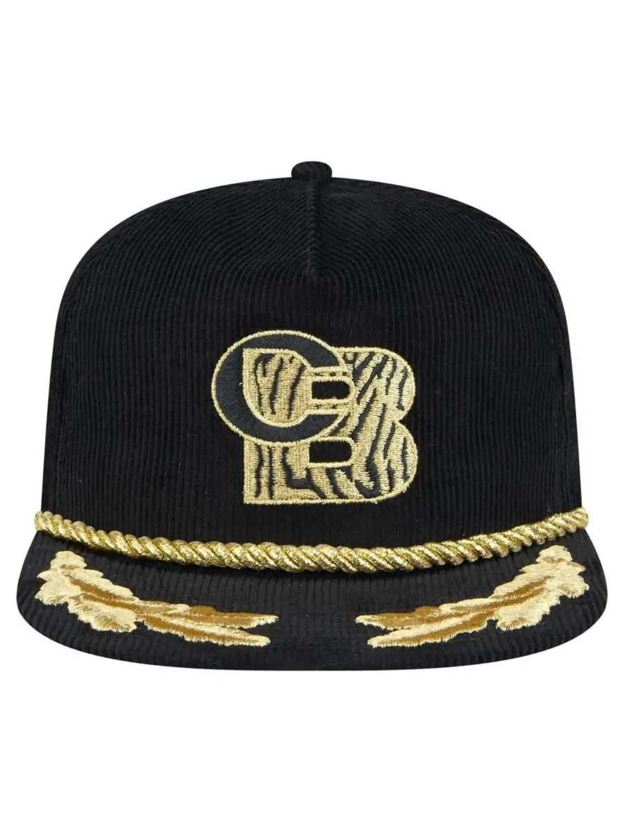 New Era Мужская черная вельветовая кепка-бейсболка Cincinnati Bengals City Originals Corduroy — изображение 2 из 4, черный
