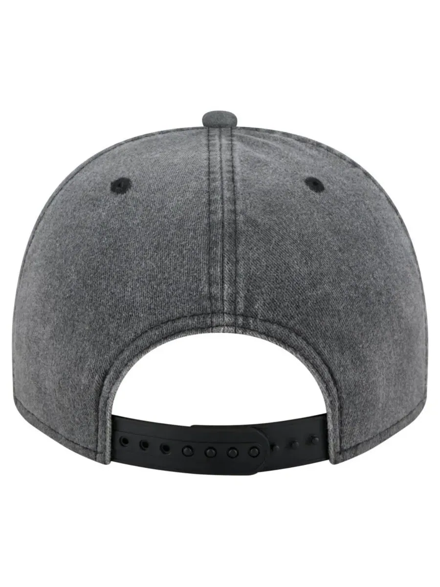New Era Мужская бейсболка Chicago Blackhawks Throwback Washed A-Frame Pre-Curved 9FIFTY Snapback — изображение 4 из 5