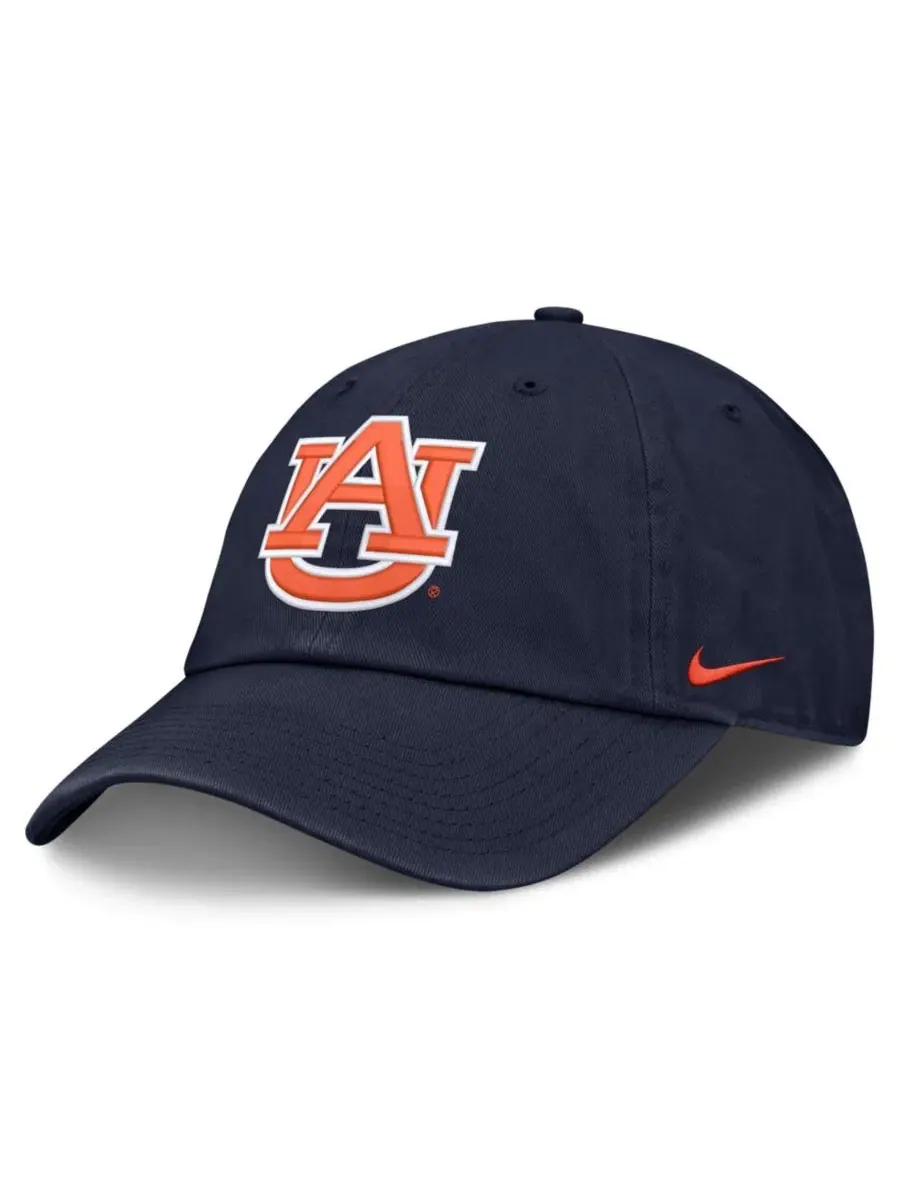 Кепка Nike Club Dri-FIT с вышивкой Auburn Tigers