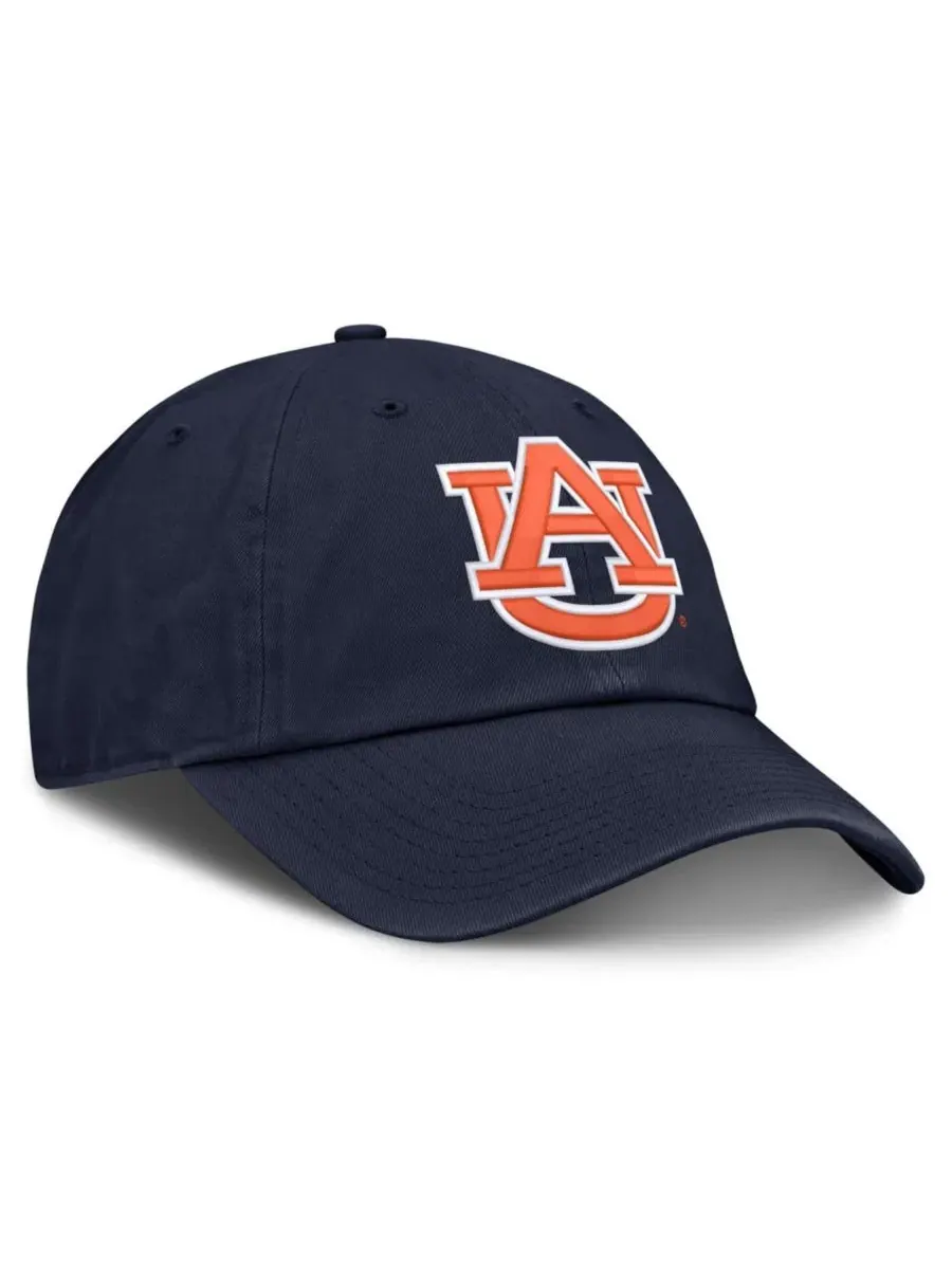 Кепка Nike Club Dri-FIT с вышивкой Auburn Tigers — изображение 3 из 4, темно-синий