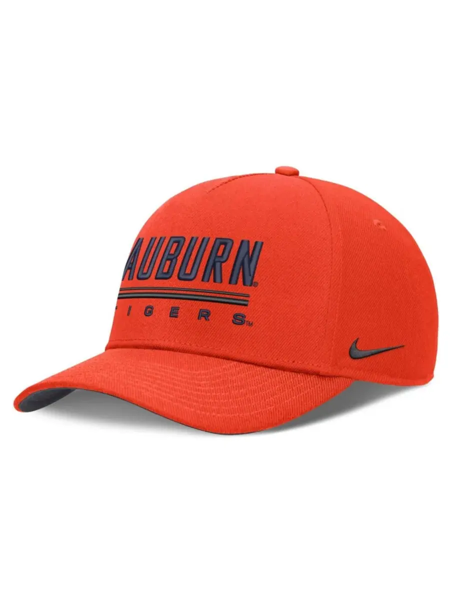 Кепка Nike Auburn Tigers 2026 Sideline Dri-FIT Rise
