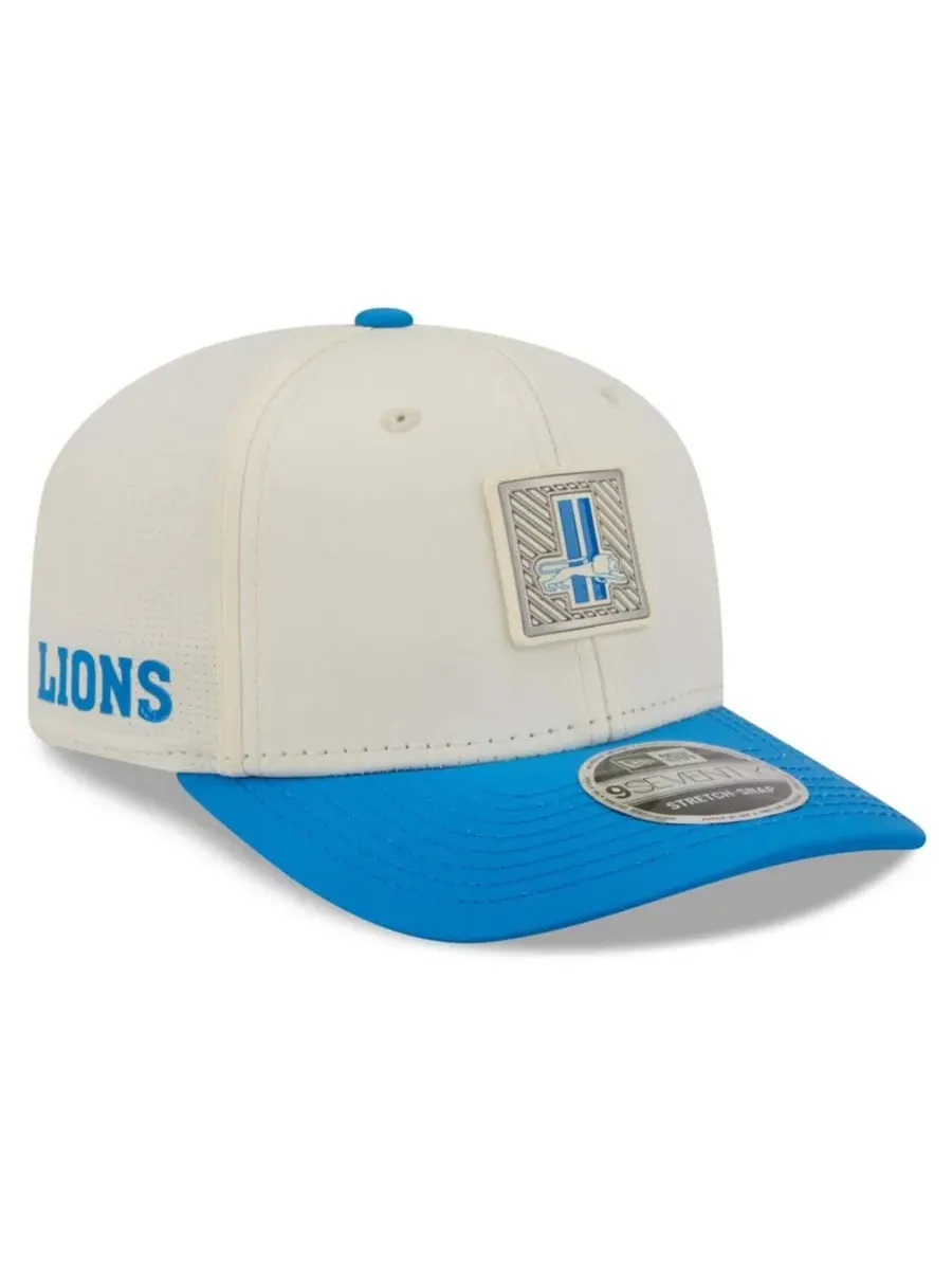 Кепка 9SEVENTY с козырьком, регулируемая, Detroit Lions New Era