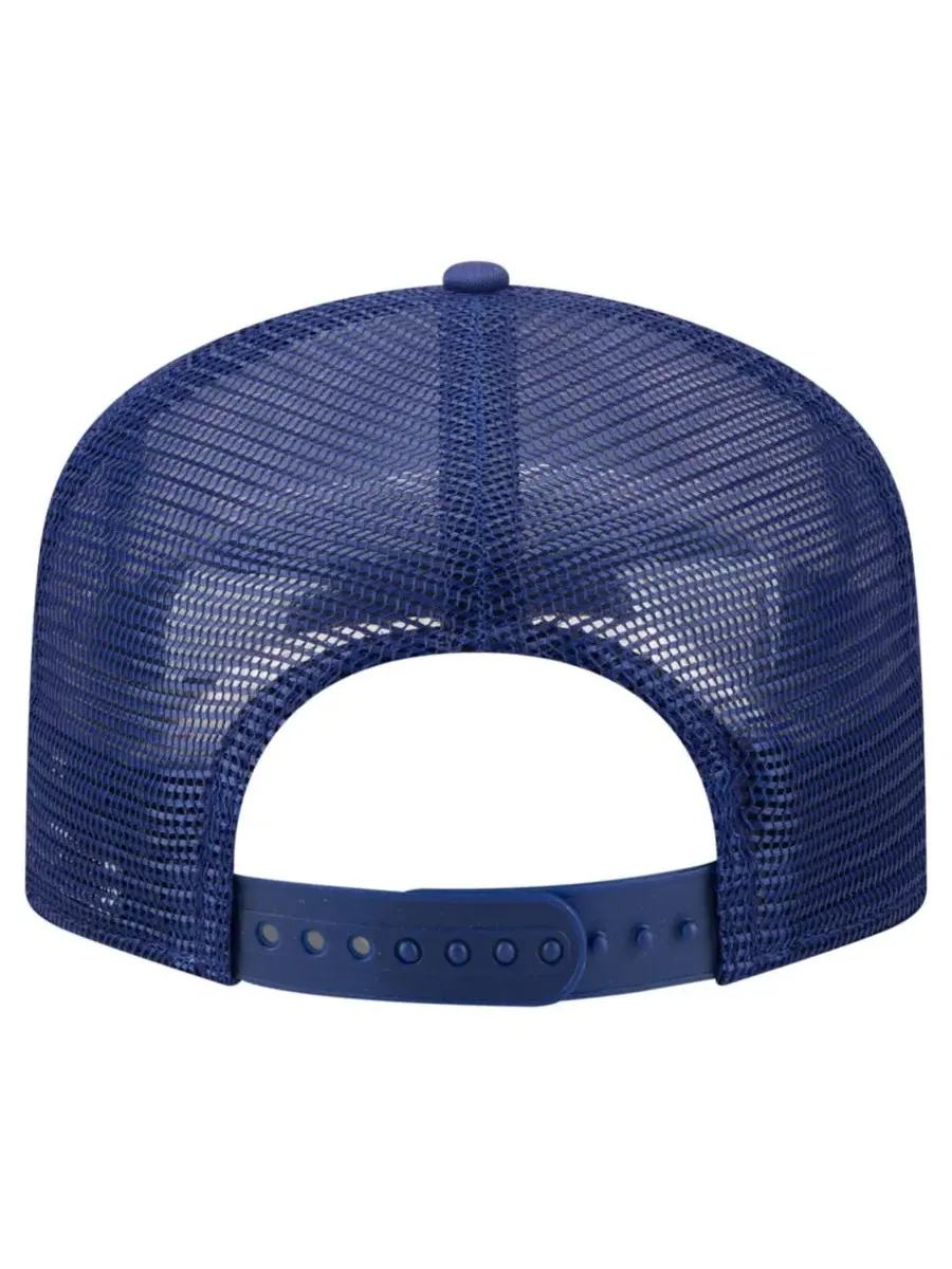 Бейсболка New Era Texas Rangers Retro Cut 19TWENTY Adjustable Trucker Hat — изображение 4 из 5, белый