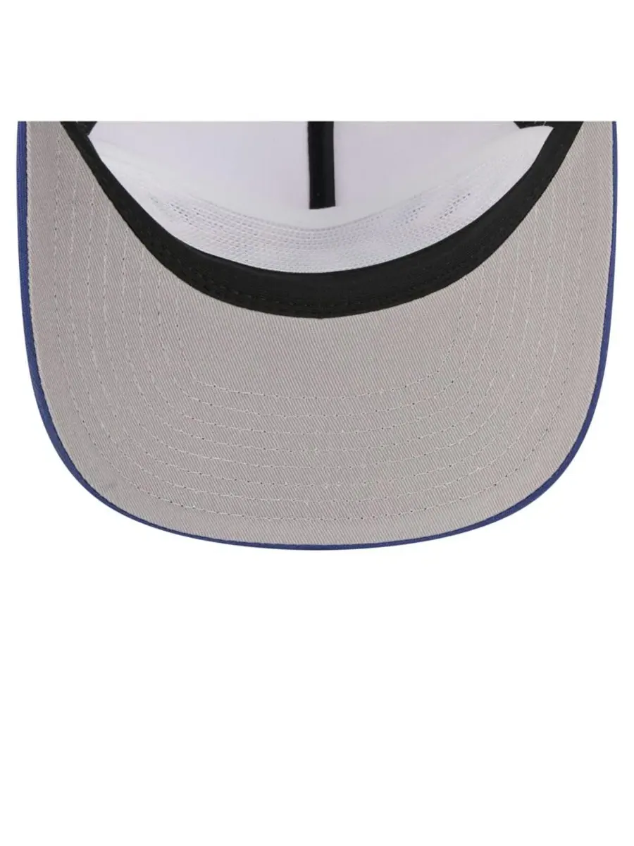 Бейсболка New Era Texas Rangers Retro Cut 19TWENTY Adjustable Trucker Hat — изображение 5 из 5, белый