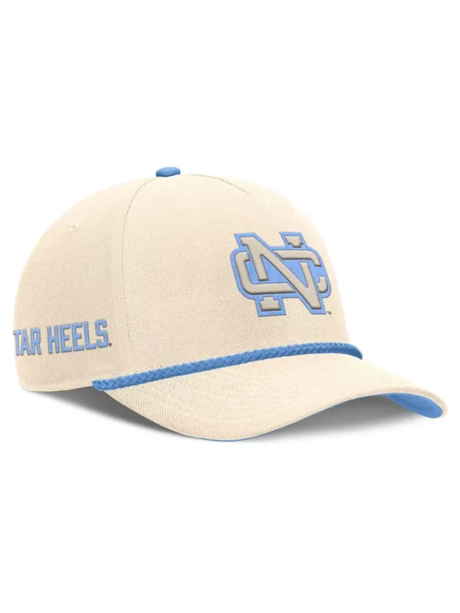 Бейсболка Nike North Carolina Tar Heels Legacy Vintage Rope Rise
