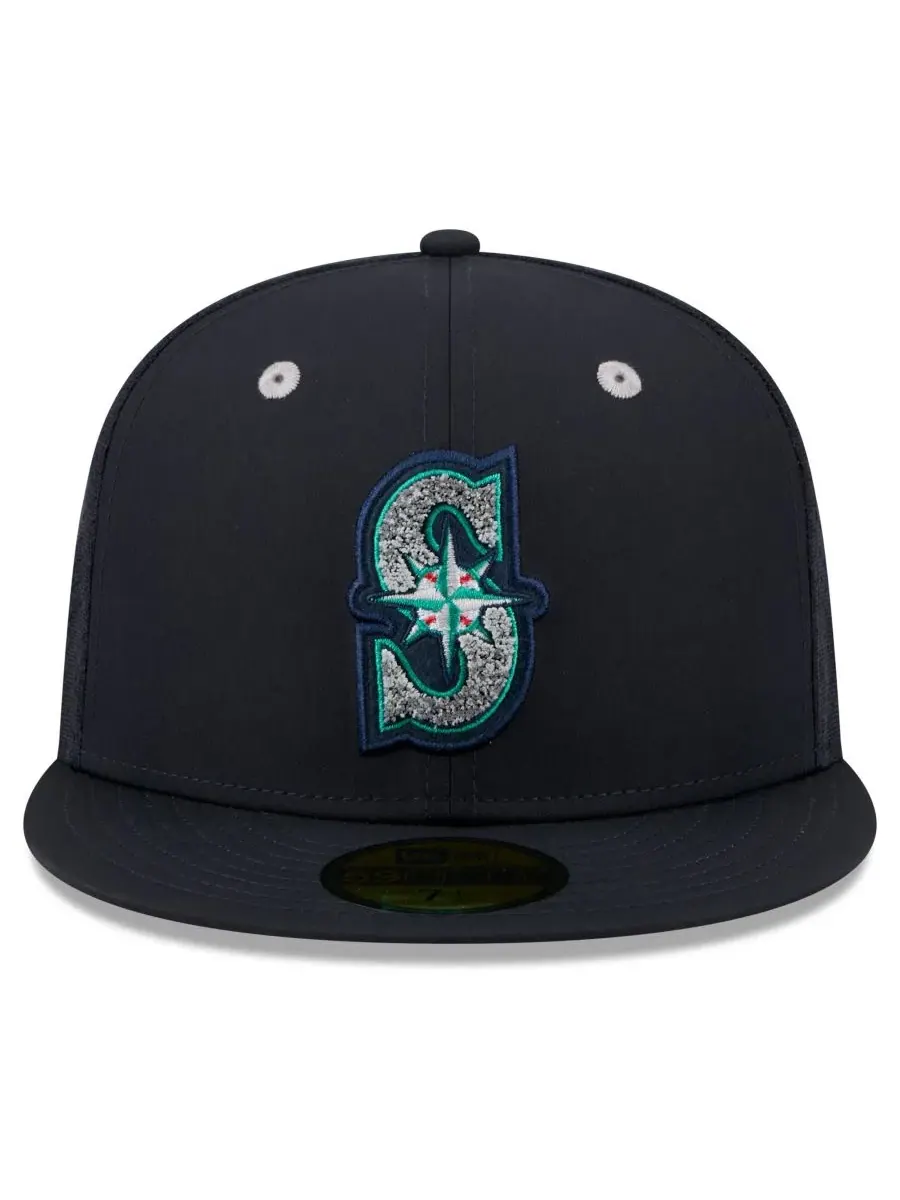 Кепка 59FIFTY с вышивкой логотипа, модель 2026 MLB All-Star Game New Era — изображение 2 из 5, темно-синий