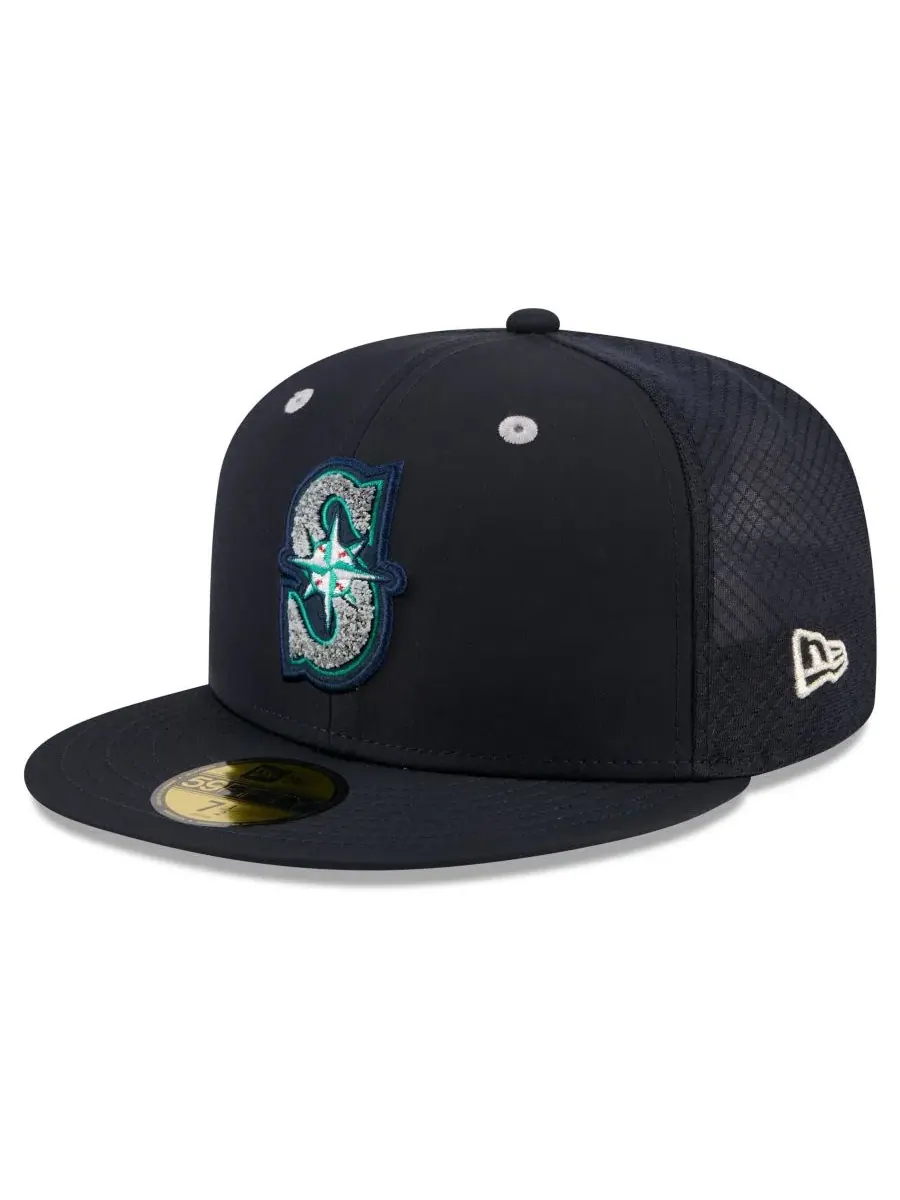 Кепка 59FIFTY с вышивкой логотипа, модель 2026 MLB All-Star Game New Era — изображение 3 из 5, темно-синий