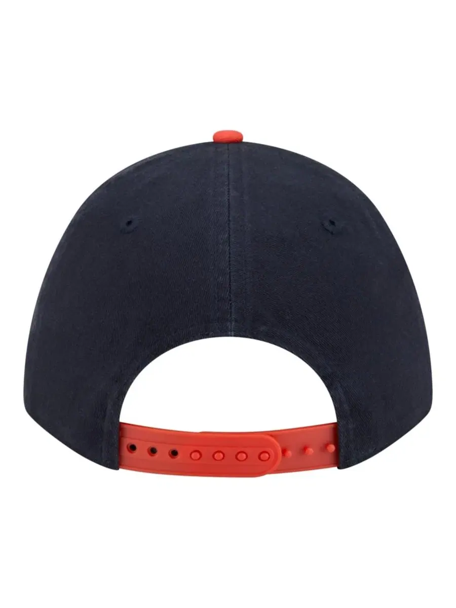 Кепка New Era Detroit Tigers Team Loyal 9FORTY M-Crown — изображение 2 из 5, темно-синий оранжевый