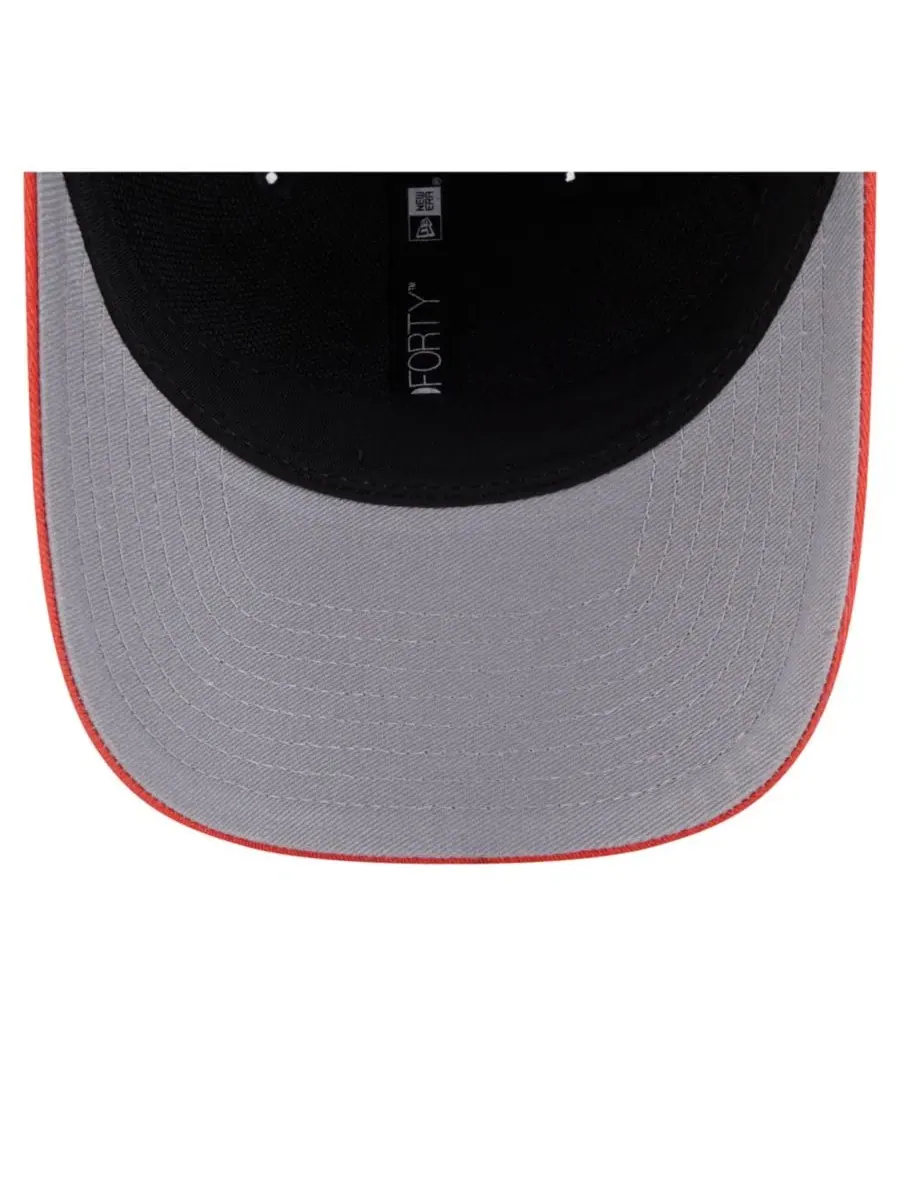 Кепка New Era Detroit Tigers Team Loyal 9FORTY M-Crown — изображение 3 из 5, темно-синий оранжевый
