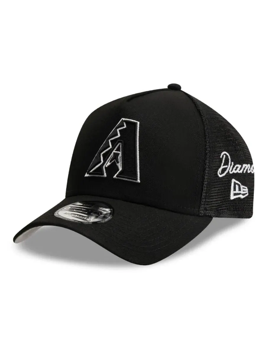Бейсболка New Era 9FORTY A-Frame с вышитым логотипом Arizona Diamondbacks