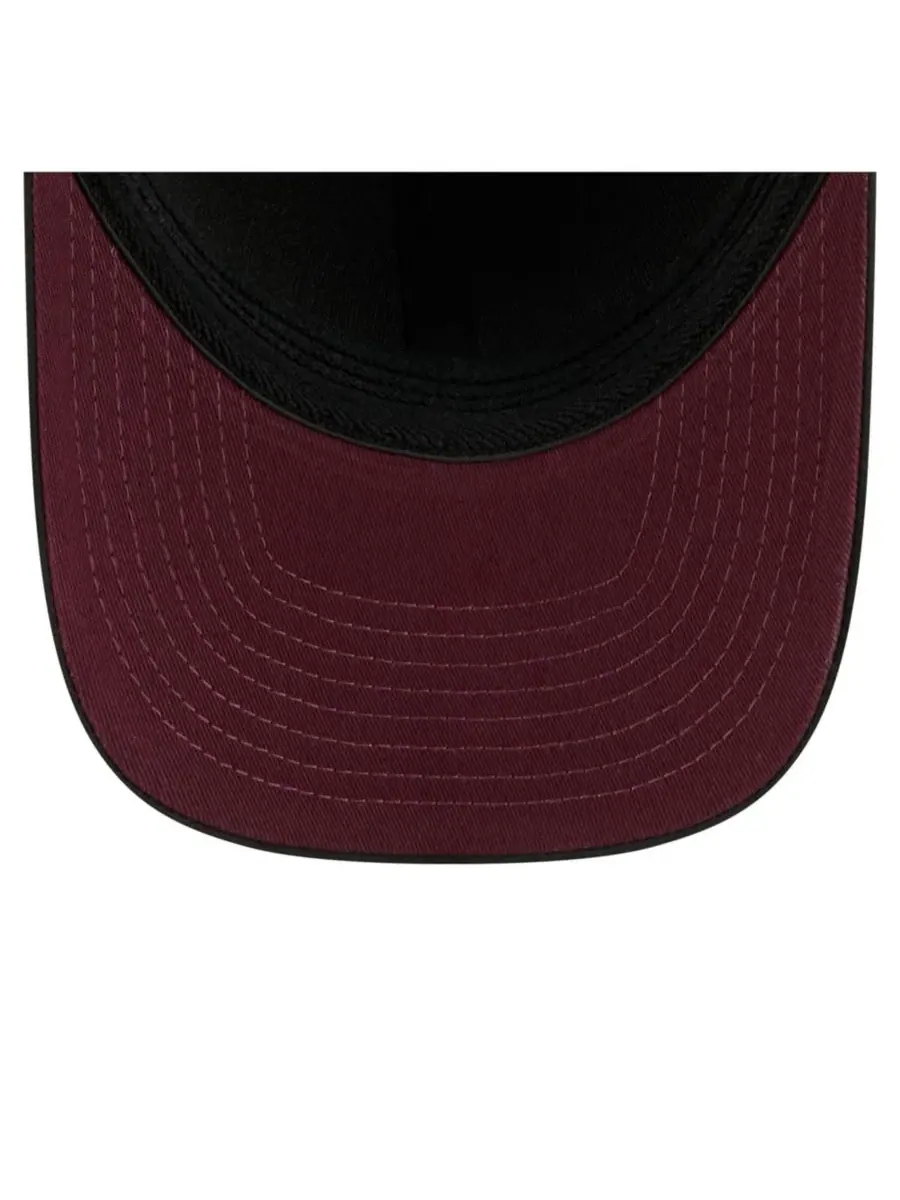 Бейсболка New Era 39THIRTY M-Crown Flex Fit — изображение 4 из 5, черный