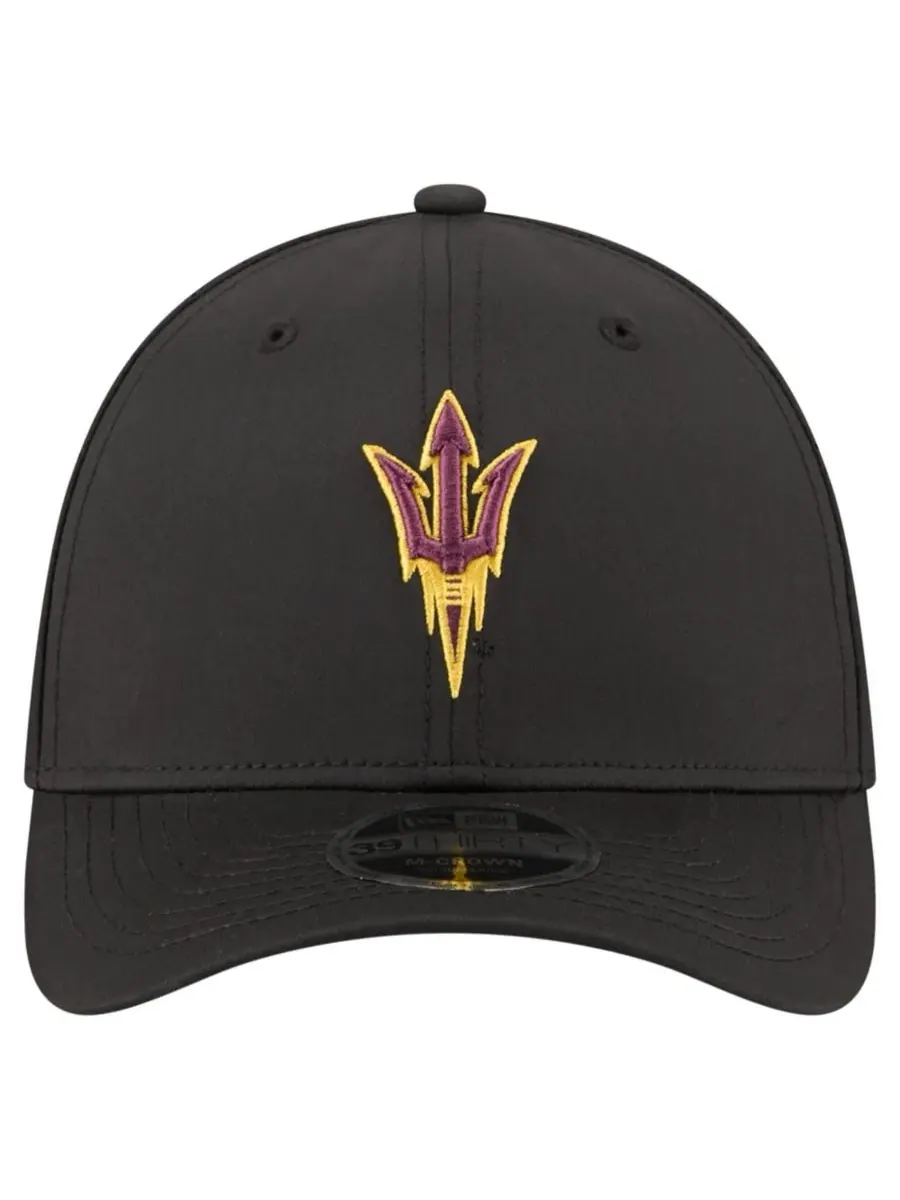 Бейсболка New Era 39THIRTY M-Crown Flex Fit — изображение 5 из 5, черный