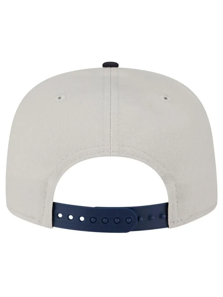 New Era Мужская кремовая бейсболка Detroit Tigers Iron Golfer Snapback — изображение 4 из 4, бежевый