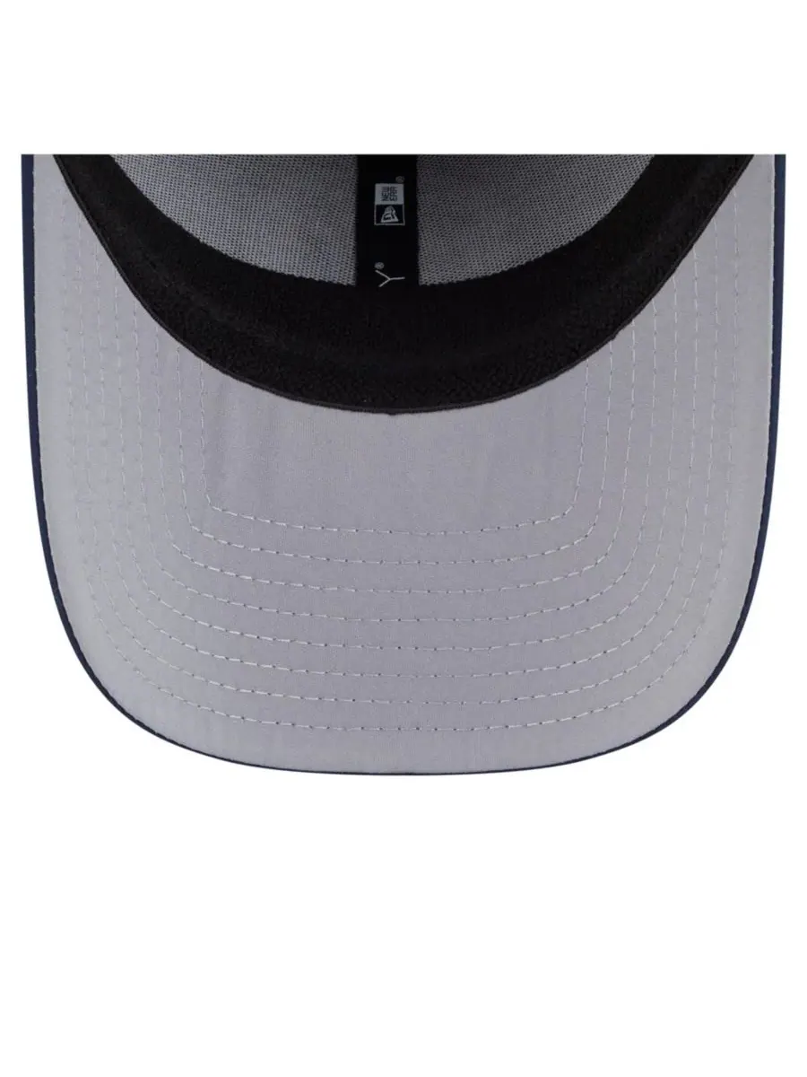 New Era Мужская темно-синяя кепка Minnesota Timberwolves Featherweight Poly Rope Flex 39Thirty — изображение 5 из 5