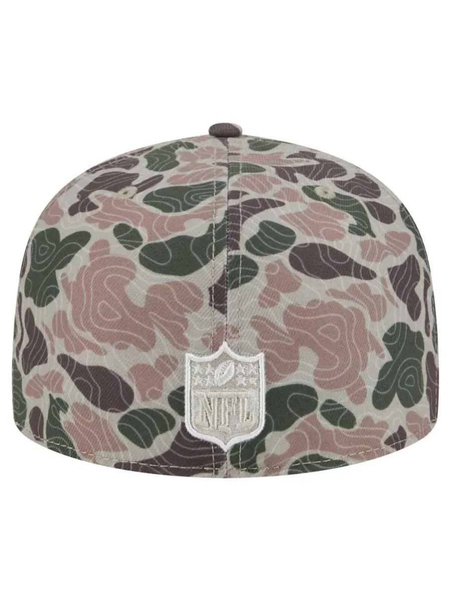 Мужская кепка Geo Camo 59FIFTY Fitted Hat New Era — изображение 2 из 5, камуфляж
