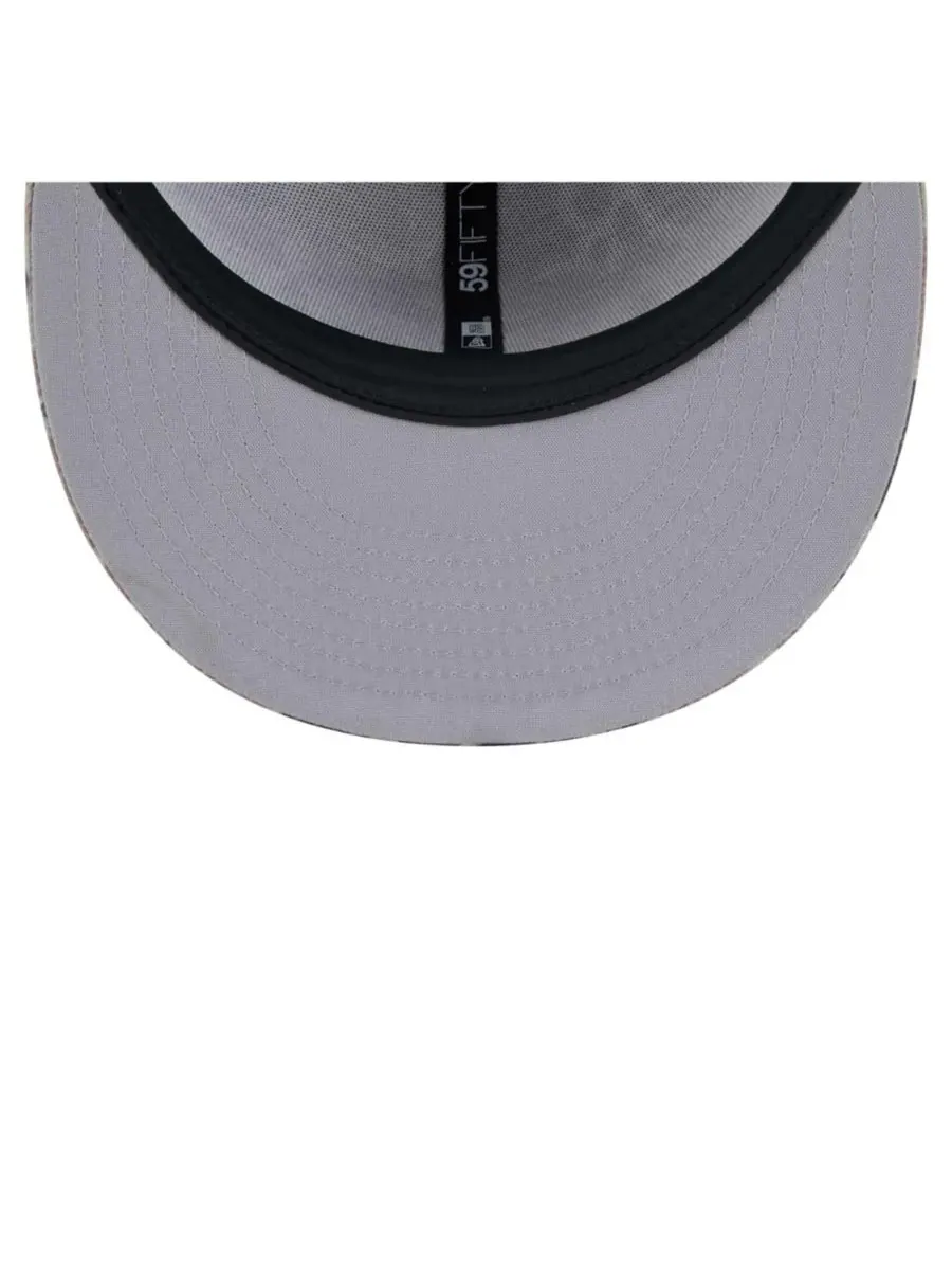 Мужская кепка Geo Camo 59FIFTY Fitted Hat New Era — изображение 3 из 5, камуфляж