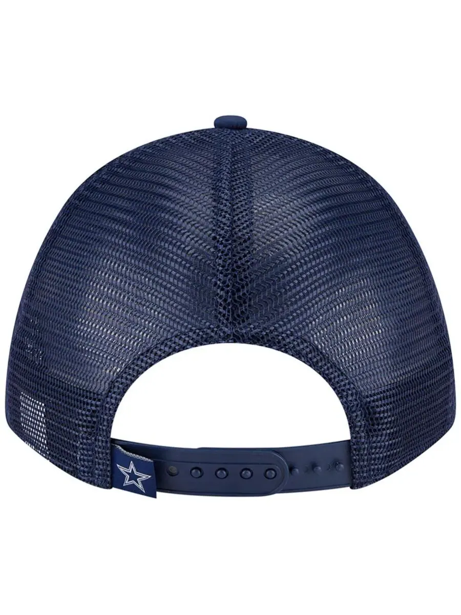 New Era Мужская кепка Dallas Cowboys Active Minimalist M-Crown A-Frame 9FORTY с регулируемой высотой — изображение 2 из 4
