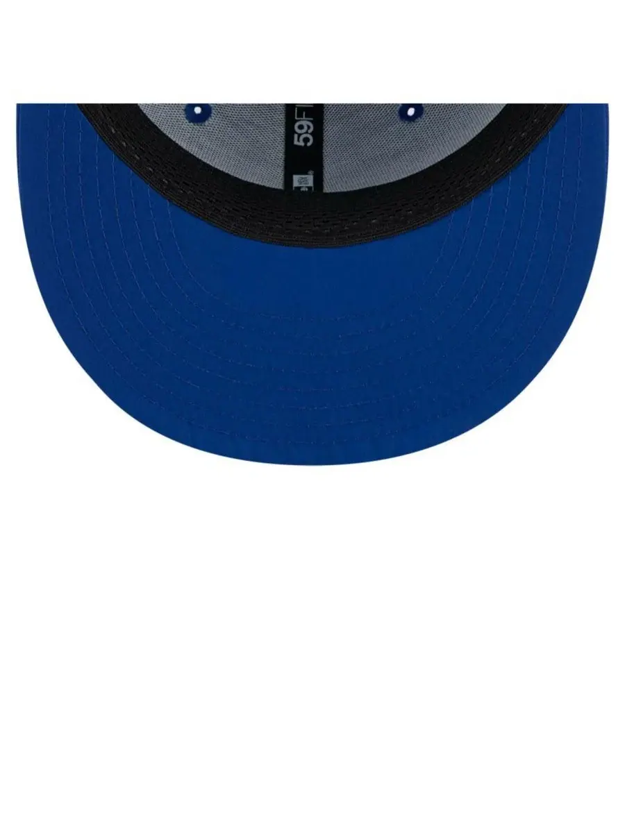 Мужская бейсболка Royal New York Mets 2026 Batting Practice 59FIFTY Fitted Hat New Era — изображение 4 из 5, королевский