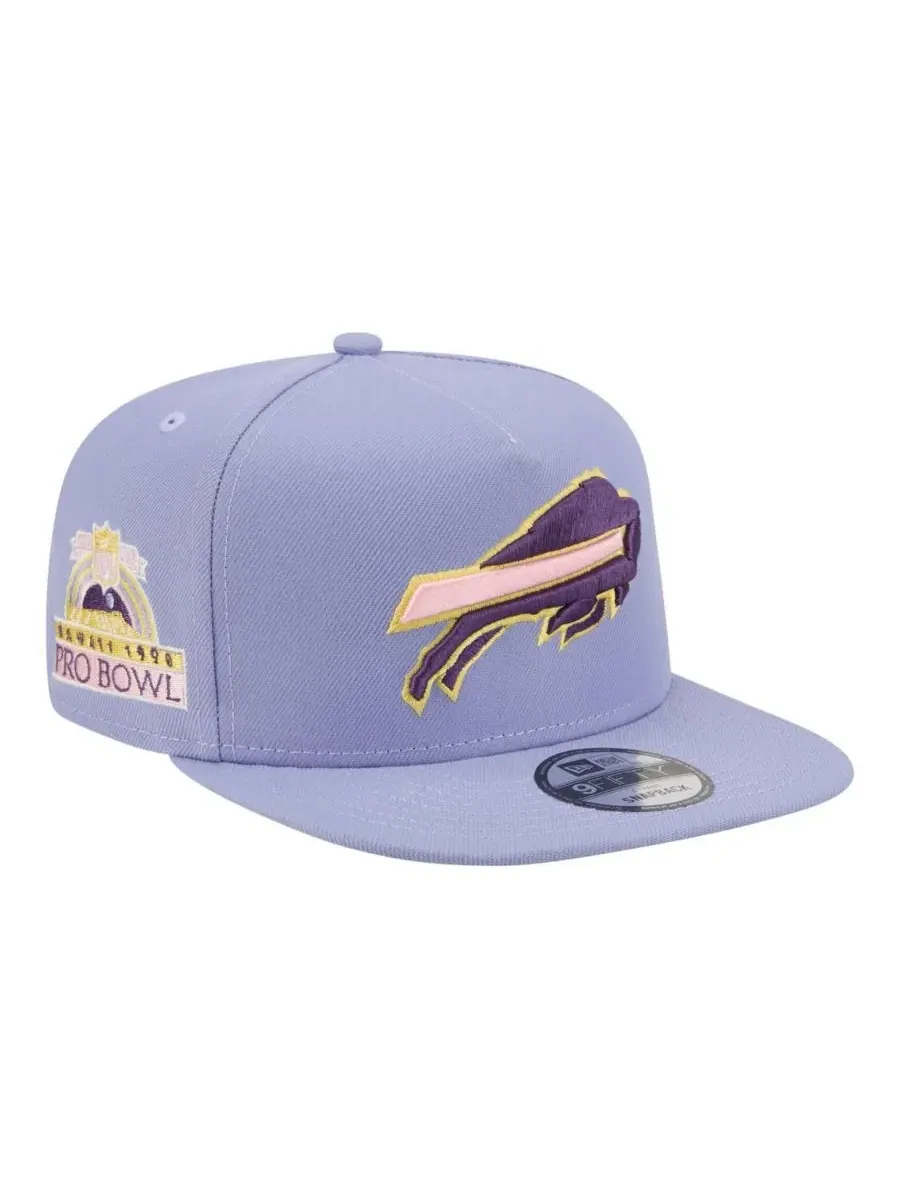Кепка-снэпбек с вышивкой Buffalo Bills, модель Bloom A-Frame 9FIFTY New Era