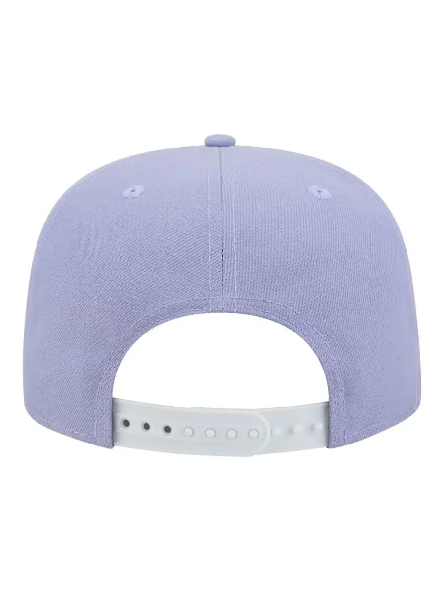 Кепка-снэпбек с вышивкой Buffalo Bills, модель Bloom A-Frame 9FIFTY New Era — изображение 2 из 5, фиолетовый