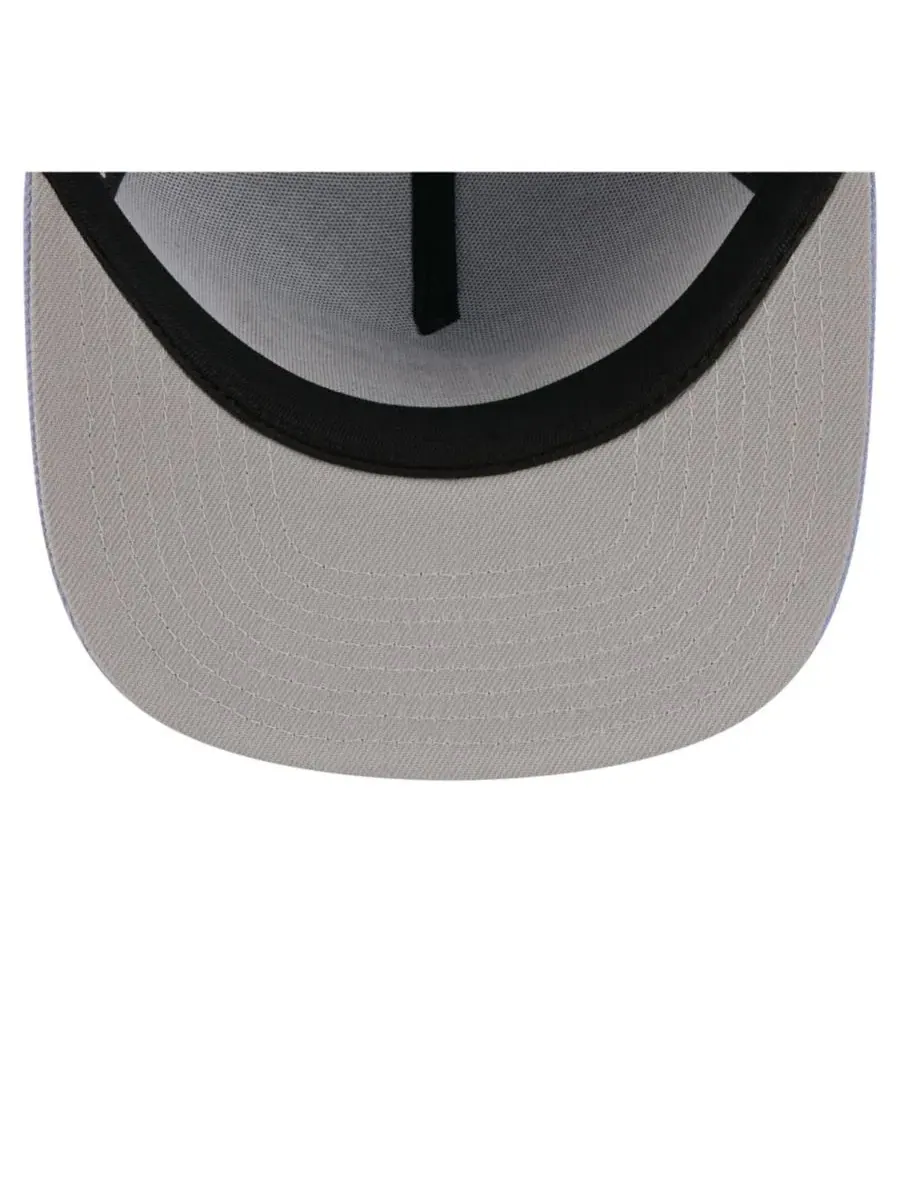 Кепка-снэпбек с вышивкой Buffalo Bills, модель Bloom A-Frame 9FIFTY New Era — изображение 3 из 5, фиолетовый