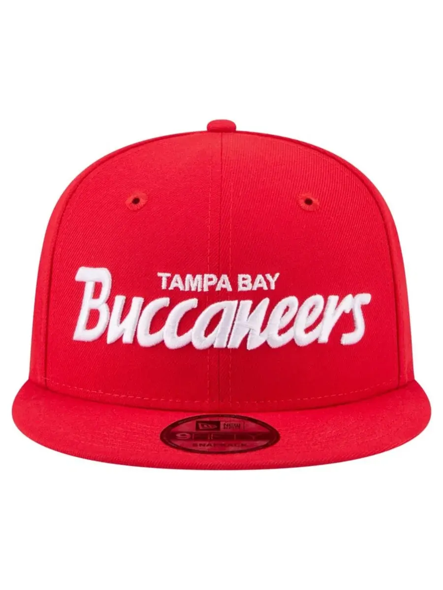 Кепка-снэпбек с вышивкой New Era Core Team Script 9FIFTY — изображение 2 из 7, красный