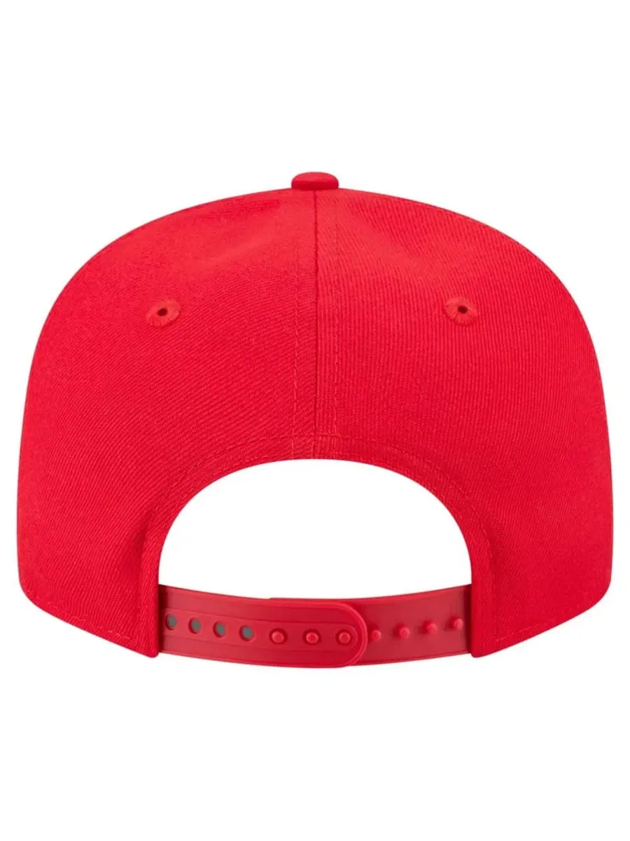 Кепка-снэпбек с вышивкой New Era Core Team Script 9FIFTY — изображение 4 из 7, красный