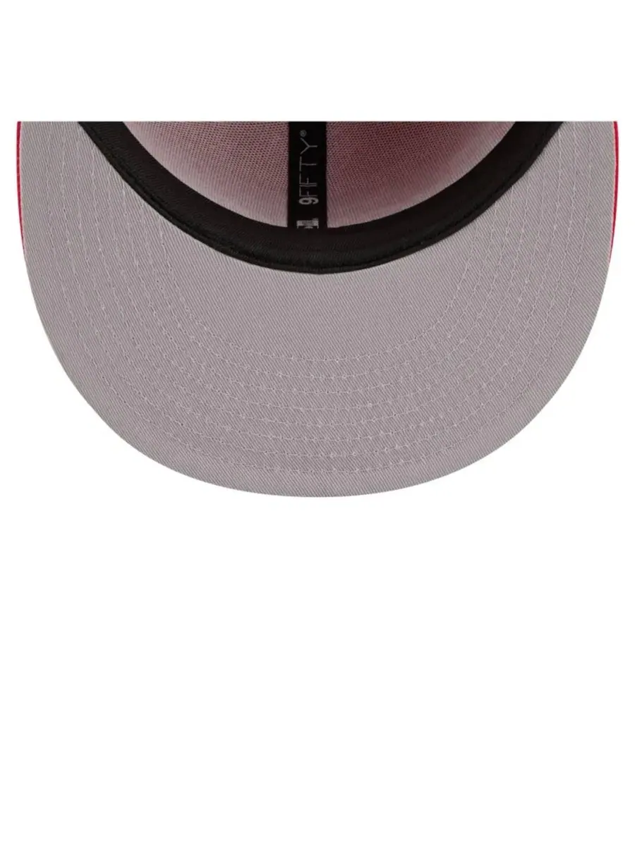 Кепка-снэпбек с вышивкой New Era Core Team Script 9FIFTY — изображение 5 из 7, красный