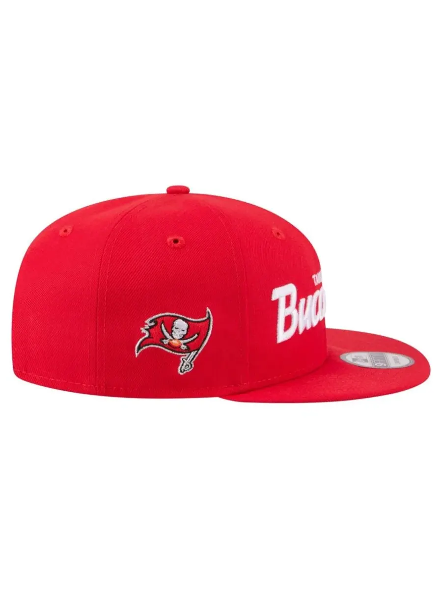 Кепка-снэпбек с вышивкой New Era Core Team Script 9FIFTY — изображение 7 из 7, красный
