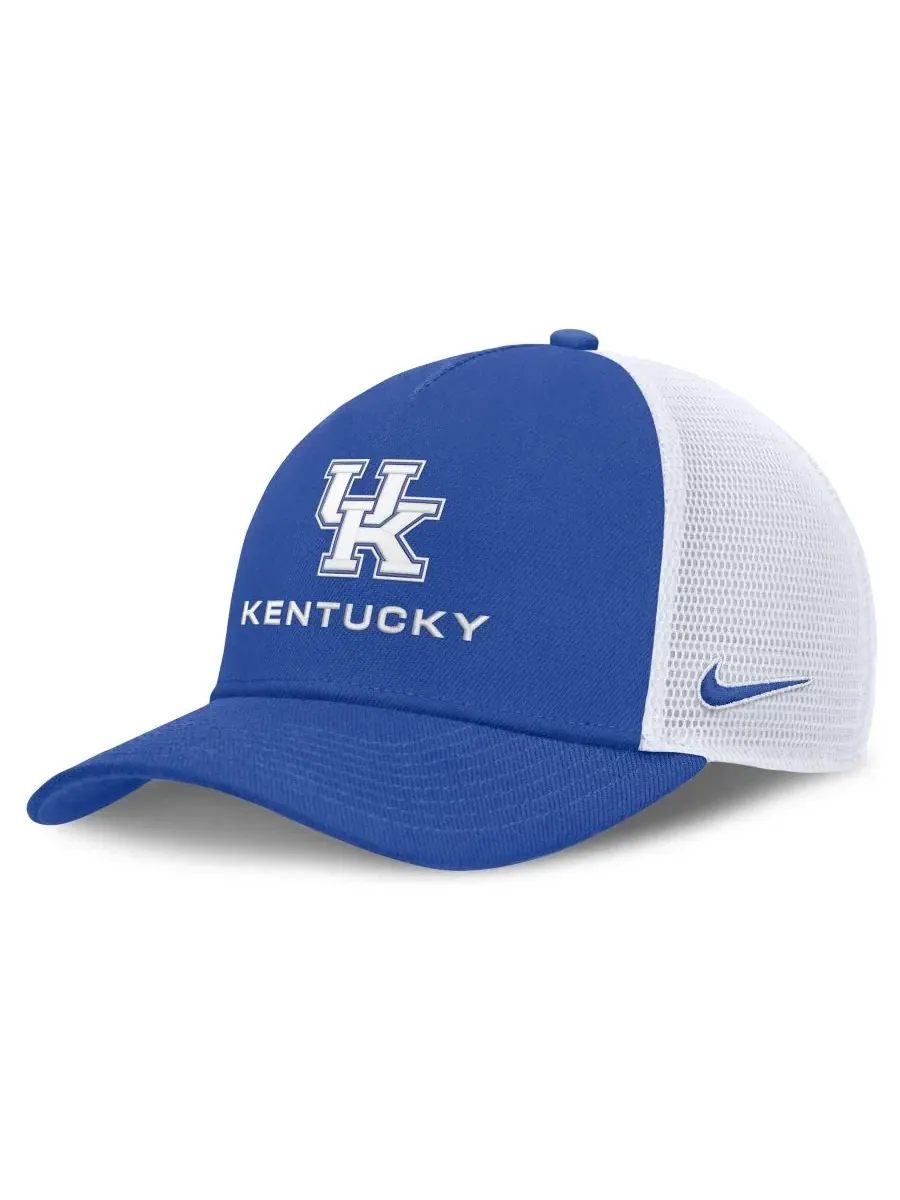 Кепка-тракер с вышивкой Kentucky Wildcats, модель On-Field Gameday 2026 Nike
