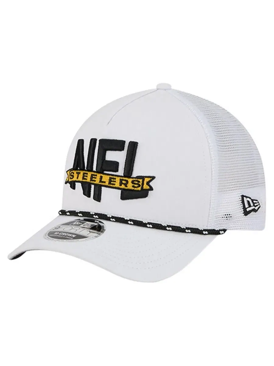 Кепка-тракер New Era NFL 9FORTY A-Frame M-Crown — изображение 3 из 5, белый