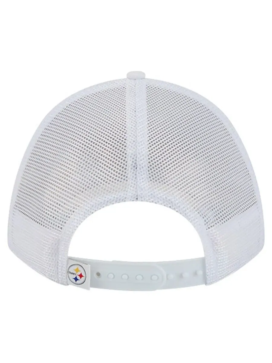 Кепка-тракер New Era NFL 9FORTY A-Frame M-Crown — изображение 4 из 5, белый