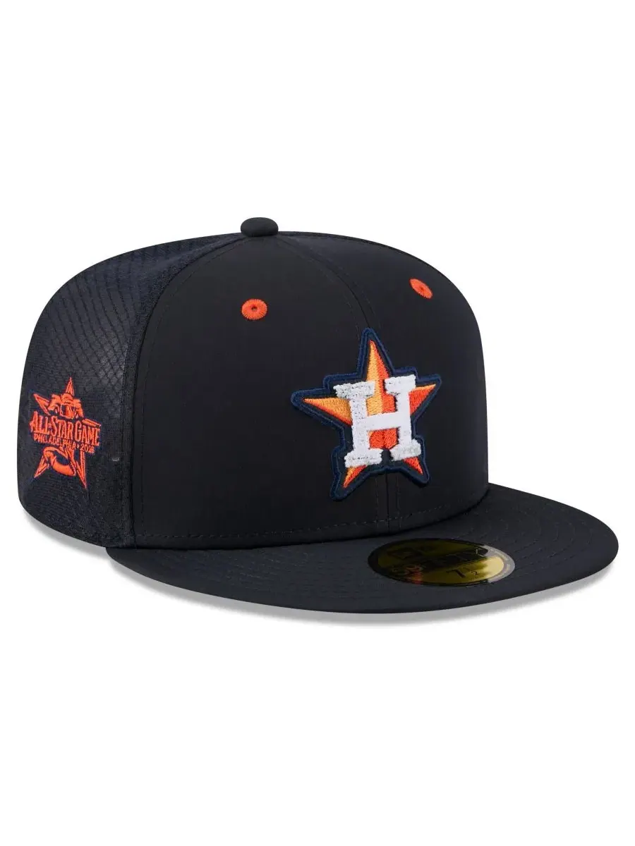 Кепка 59FIFTY с вышивкой логотипа Houston Astros New Era