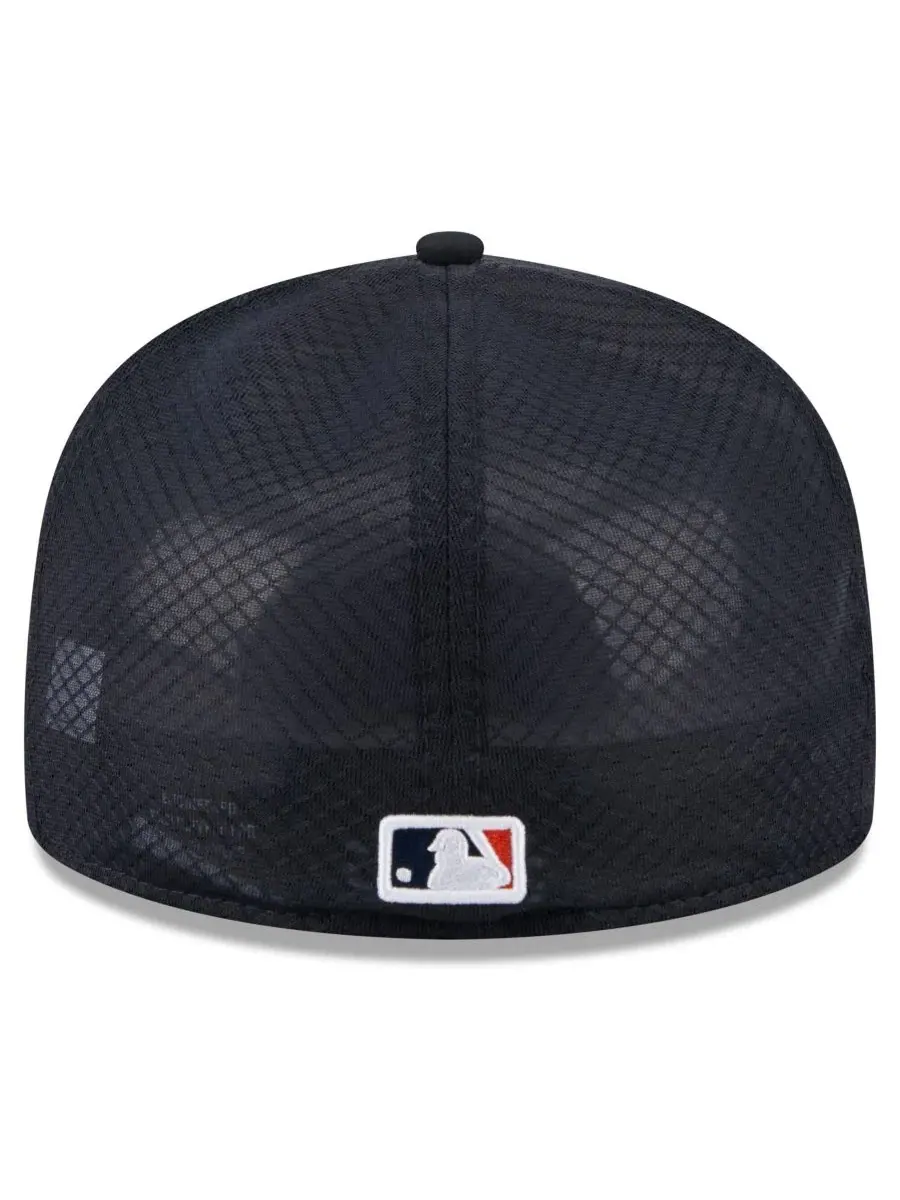 Кепка 59FIFTY с вышивкой логотипа Houston Astros New Era — изображение 4 из 5, темно-синий