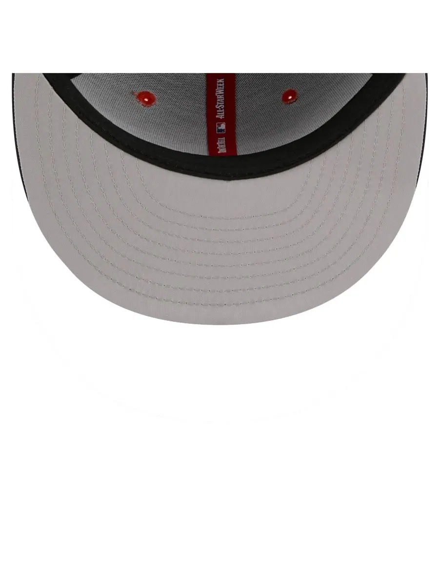 Кепка 59FIFTY с вышивкой логотипа Houston Astros New Era — изображение 5 из 5, темно-синий